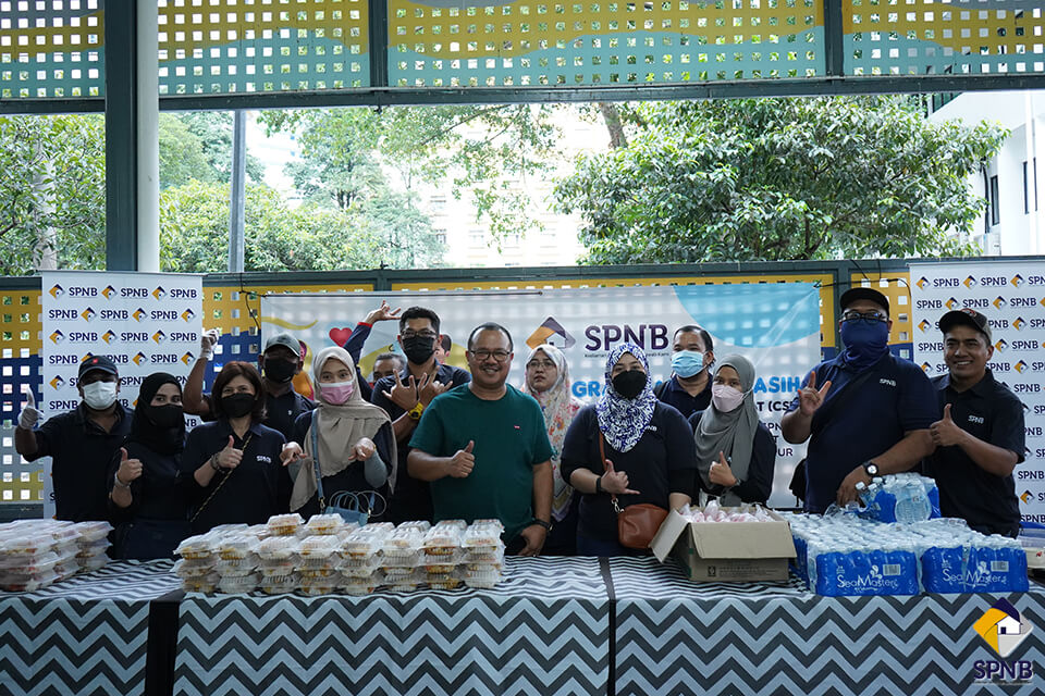 Image SPNB Santuni Golongan Kurang Berkemampuan di Kuala Lumpur