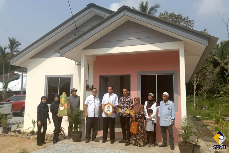 Image Majlis Penyerahan Kunci Rumah Mesra Rakyat di Kelantan