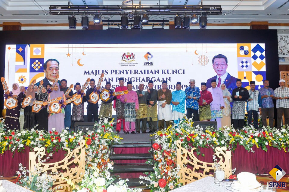 Image Majlis Penyerahan Kunci Dan Penghargaan di Kota Bharu, Kelantan