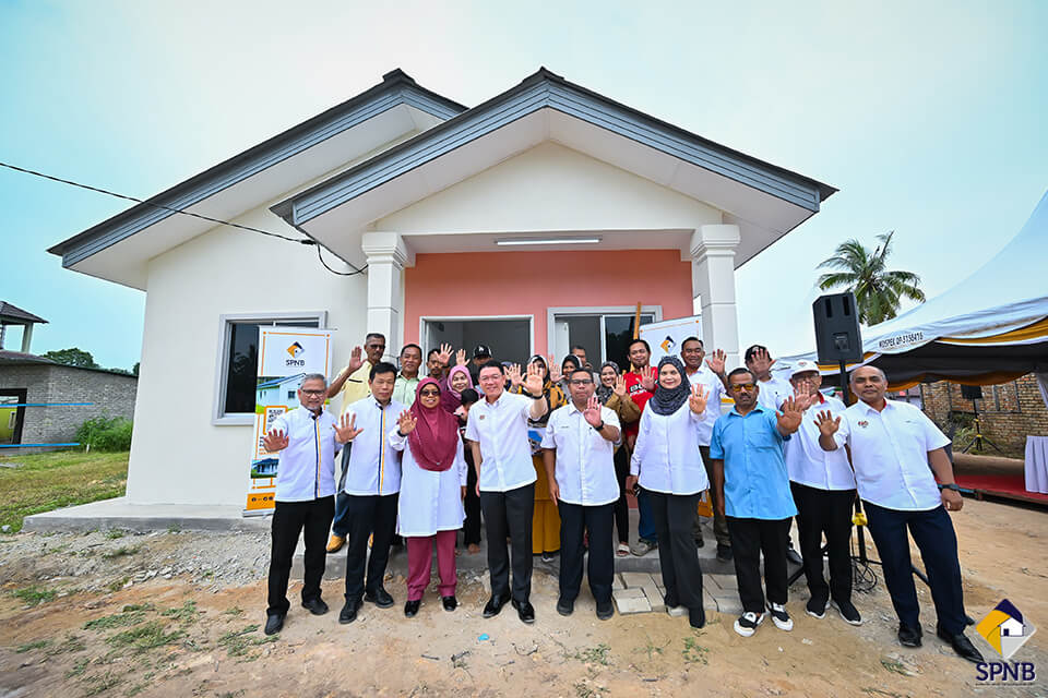 Image Majlis Penyerahan Kunci RMR