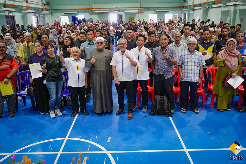 Image Majlis Penyerahan Surat Tawaran RMR Melaka