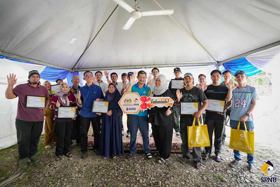 Image Majlis Penyerahan Surat Tawaran RMR